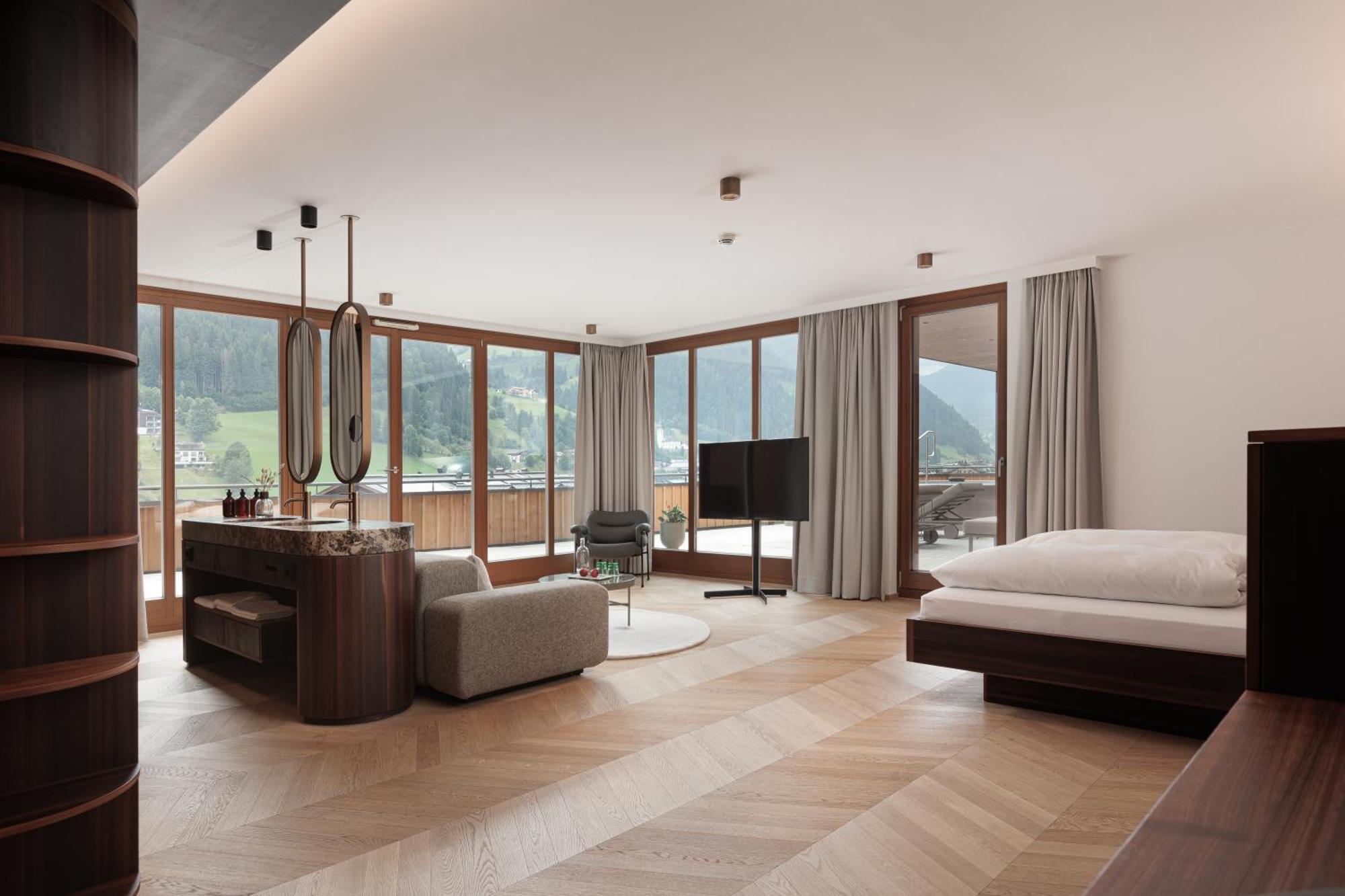 Hotel Nesslerhof Grossarl Εξωτερικό φωτογραφία