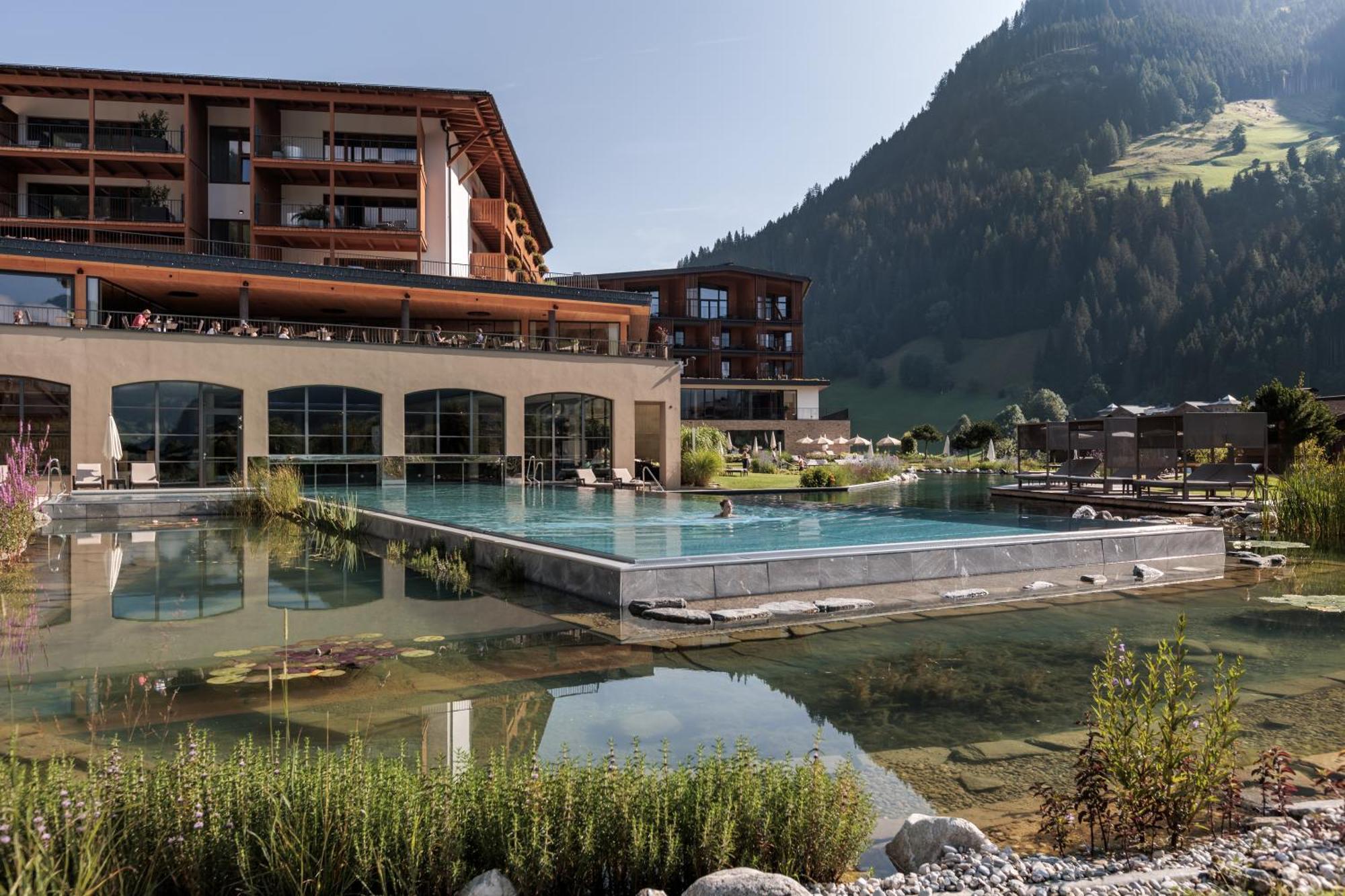 Hotel Nesslerhof Grossarl Εξωτερικό φωτογραφία