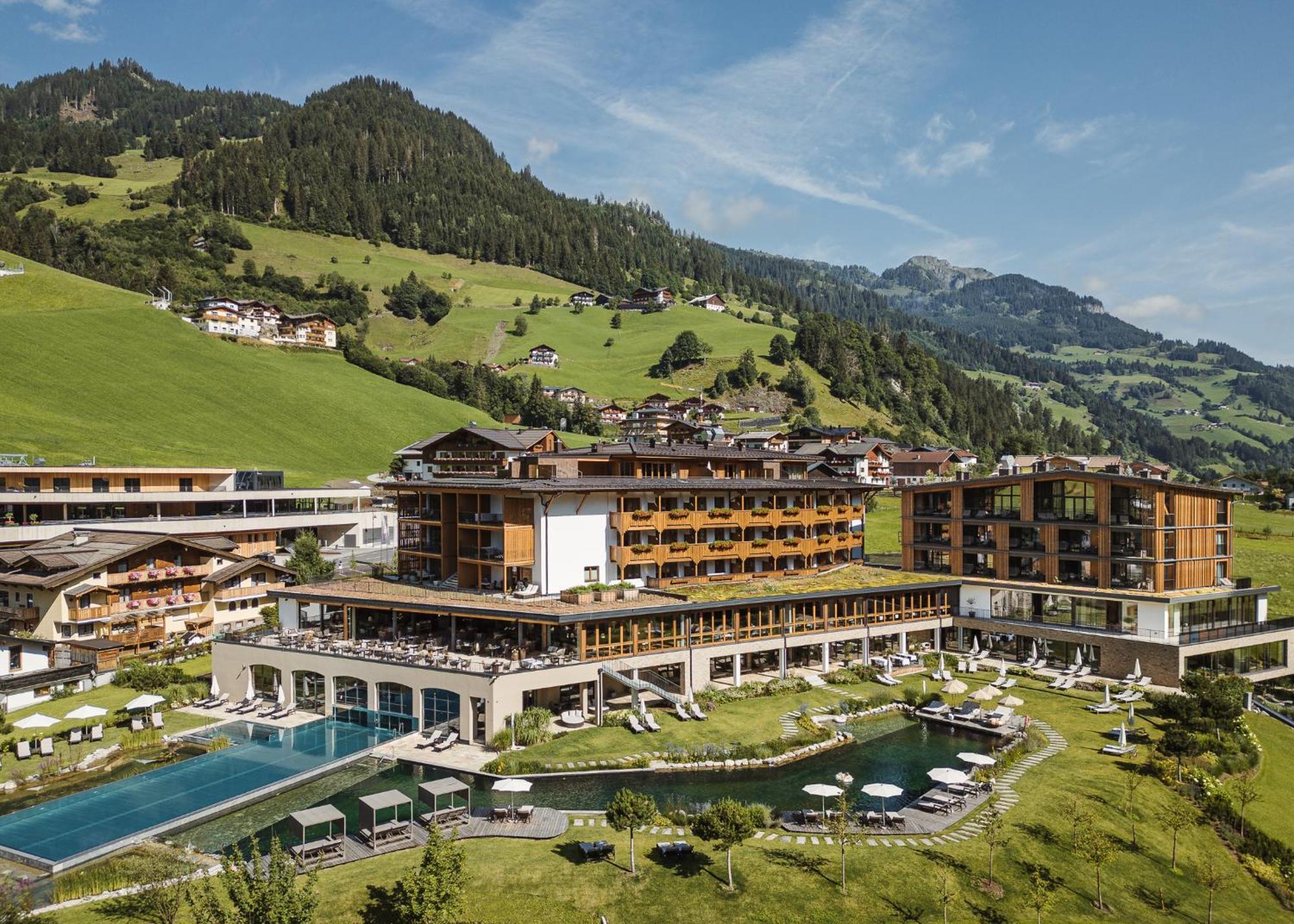 Hotel Nesslerhof Grossarl Εξωτερικό φωτογραφία