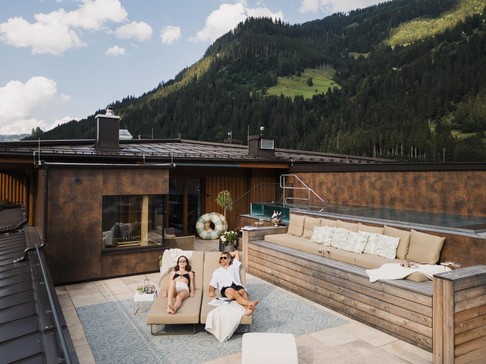 Hotel Nesslerhof Grossarl Εξωτερικό φωτογραφία